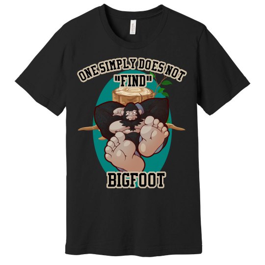 "One Simply Does Not Find Bigfoot" Tee