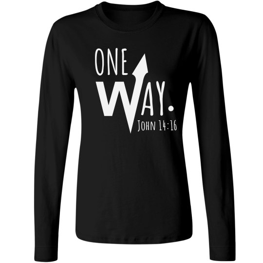 One Way (period) John 14:16
