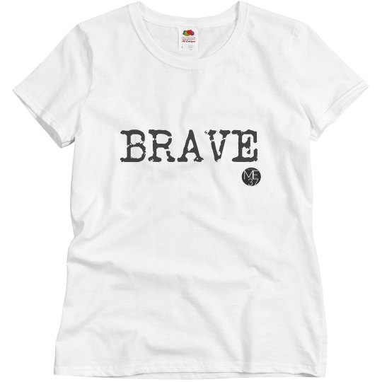 One Word Tee: BRAVE