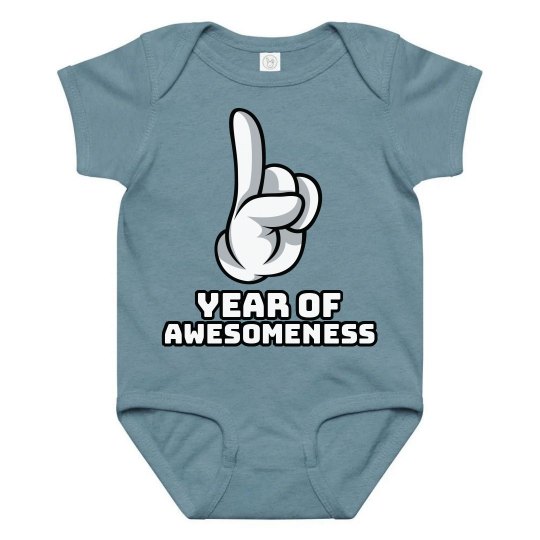 ONE YR OF AWESOMENESS