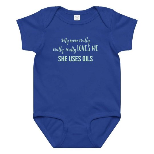 Onezie-My mom Loves Me Onezie-My mom Loves Me