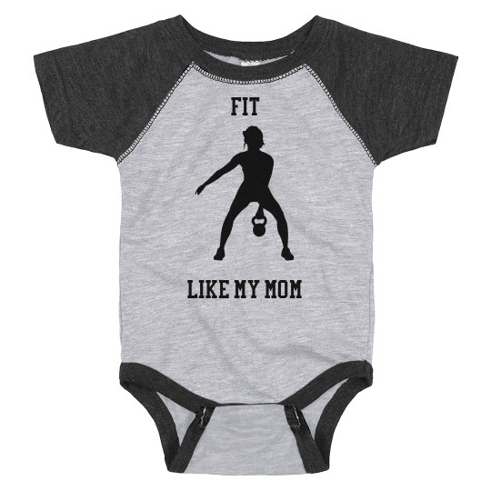 Onsie - fit like mom