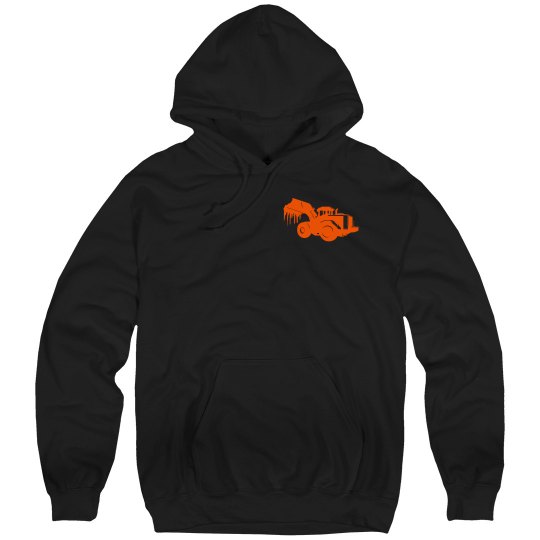 OOAL Hoodie Orange