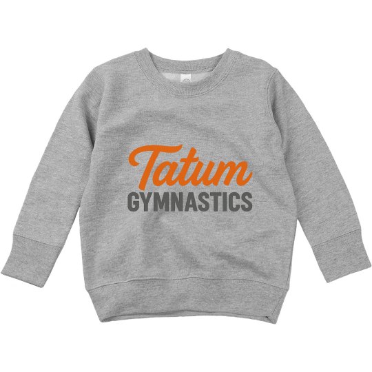 Optional Gymnastics Class Sweater (Toddler Sizes)