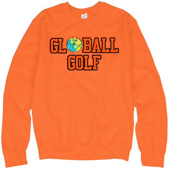 Orange Sweatshirt