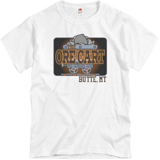 Ore Cart- Butte, MT Ore Cart- Butte, MT