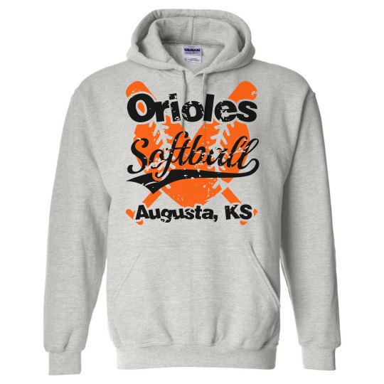 Orioles Softball Sweatshirt