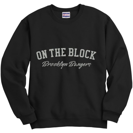 OTB Brooklyn Bangers / Men's Crew Neck Sweater