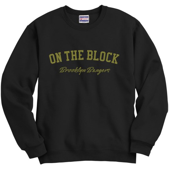 OTB Brooklyn Bangers/ Crew neck Sweater 2