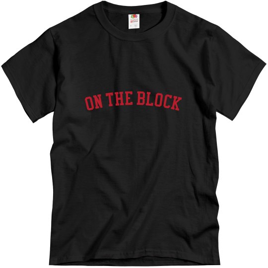 OTB Men's Tee (Red)