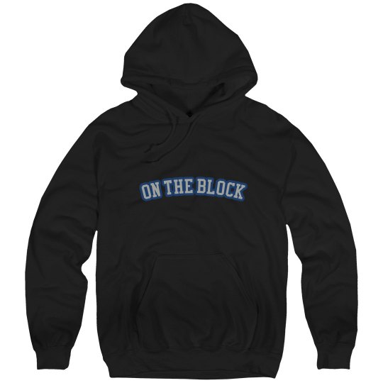 OTB/Brooklyn Color Block Hoodie OTB/Brooklyn Color Block Hoodie