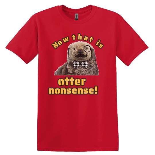 Otter Nonsense Oran Adult