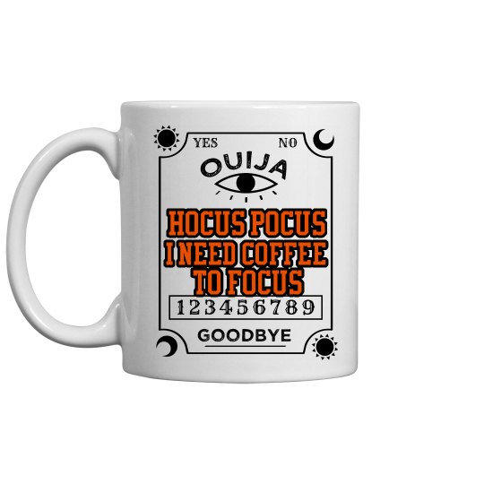 Ouija Coffee mug 