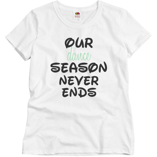 Our dance season never ends! 