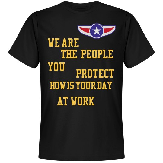 Our people depend on you