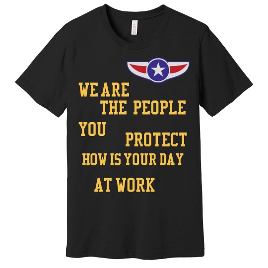 Our people depend on you