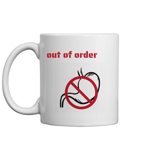 Out of Order Out of Order