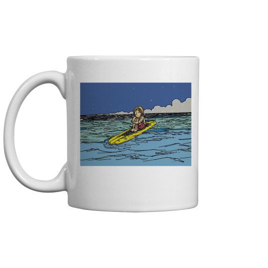 Out the back mug Out the back mug