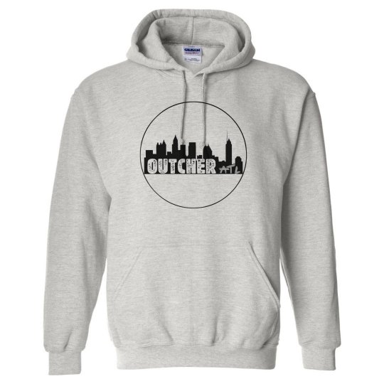 Outcher Circle Logo Hoodie