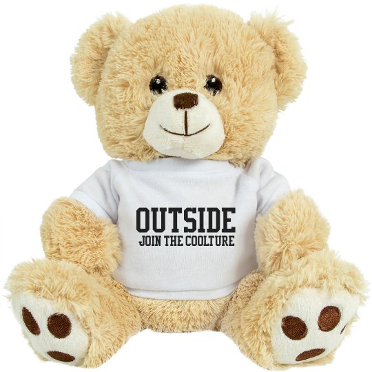 OUTSIDE TIGRU DE PLUSH