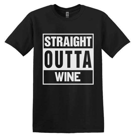 Outta Wine Tee