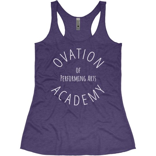 Ovation Academy Tank Purple