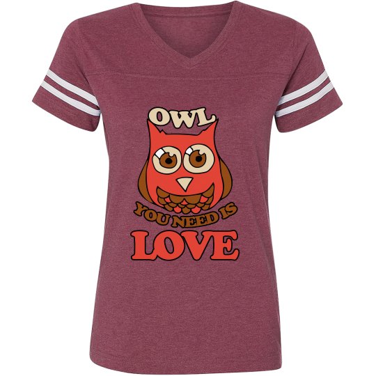 Owl you need is love