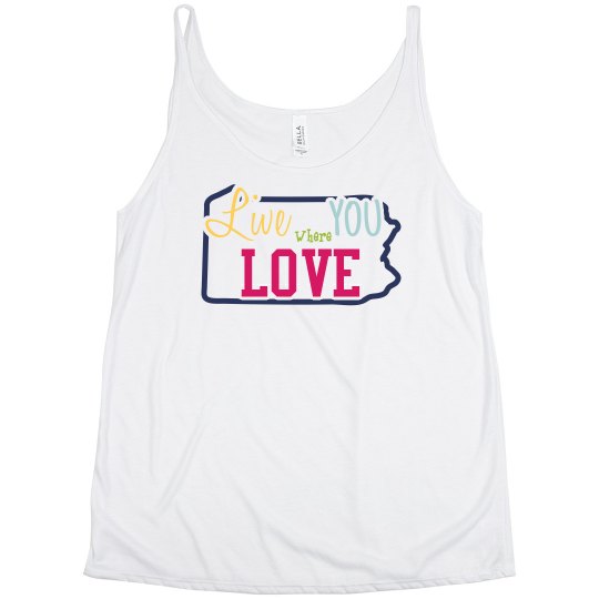 PA PROUD- flowy tank for beer pong ;)
