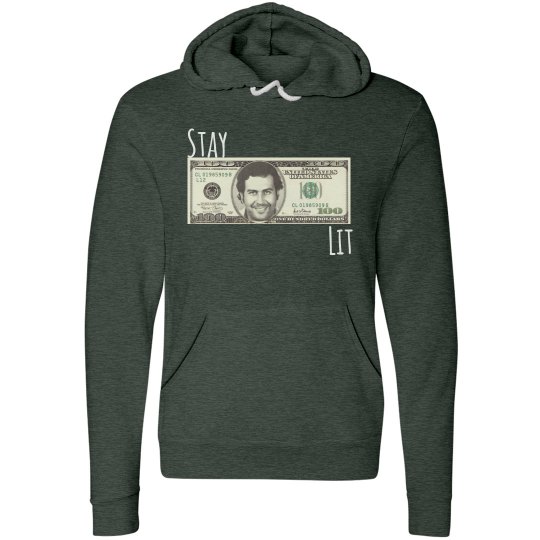 Pablo Stay Lit Hoodie 