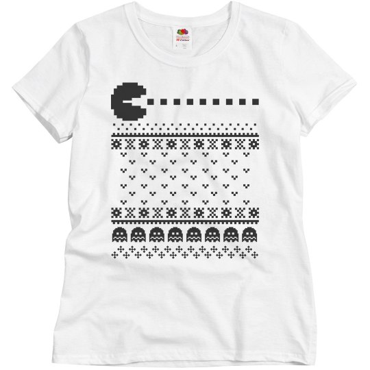 Pac Man Tee