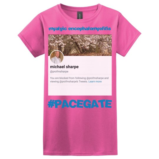 #PACEGATE (Sharpe - Women's Baby Pink T-Shirt)