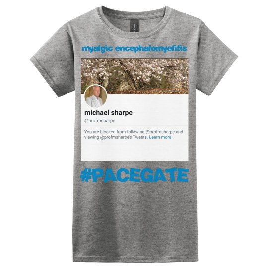 #PACEGATE (Sharpe - Women's Grey T-Shirt)