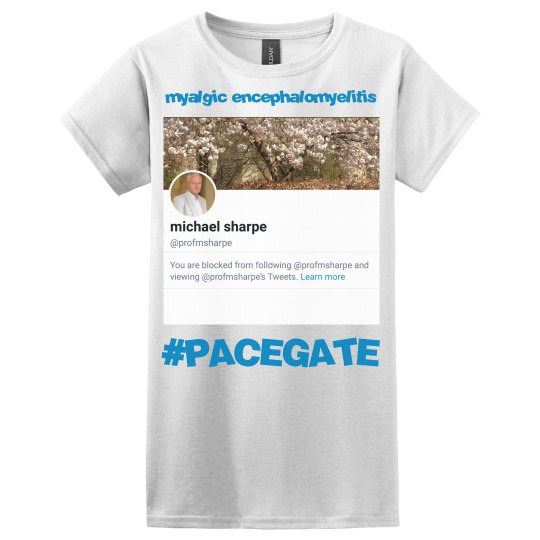 #PACEGATE (Sharpe - Women's White T-Shirt)