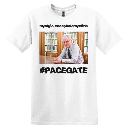 #PACEGATE (Wessely - Unisex White T-Shirt)