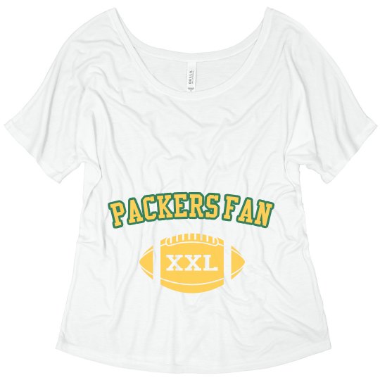 packers girly tee