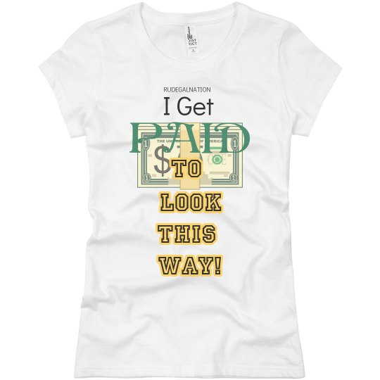 Paid Model Shirt