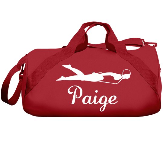 Paige's swimming bag 
