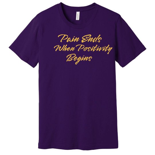 Pain Ends tee