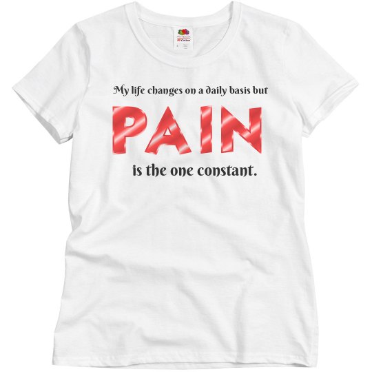 Pain ladies T-shirt