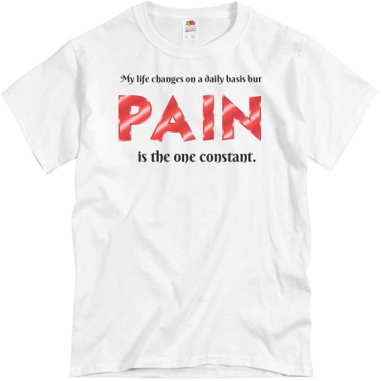Pain men's Tee