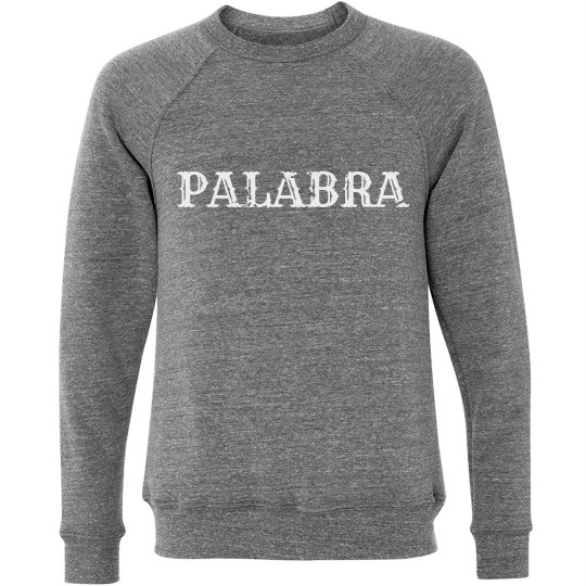 Palabra Distressed Sweatshirt Palabra Distressed Sweatshirt