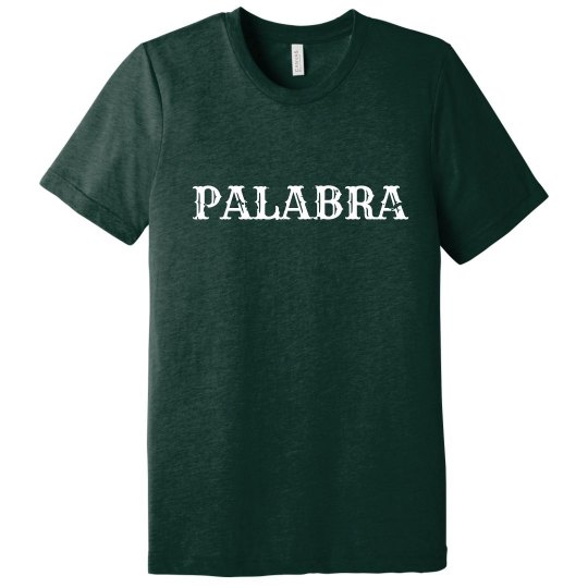 Palabra Distressed Tee Palabra Distressed Tee