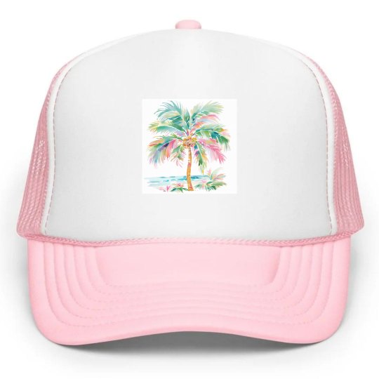 Palm tree Hat Palm tree Hat