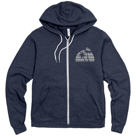 Palm tree hoodie