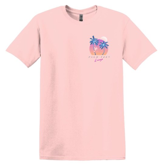 Palm Tree Lounge T-Shirt Palm Tree Lounge T-Shirt