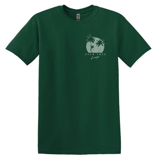 PALM TREE LOUNGE T-SHIRT