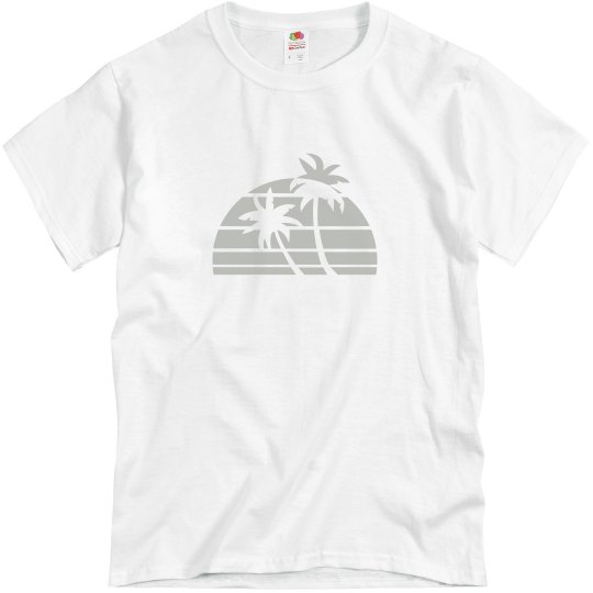 Palm tree tee Palm tree tee