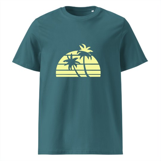 Palm tree tshirt