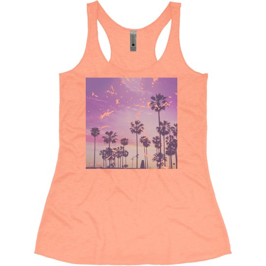 Palm trees Palm trees