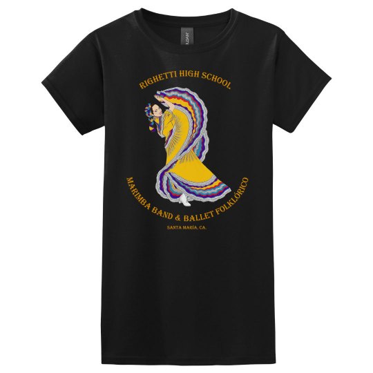 Palomita — Ladies Semi-Fitted Relaxed Fit Basic T-Shirt Palomita — Ladies Semi-Fitted Relaxed Fit Basic T-Shirt